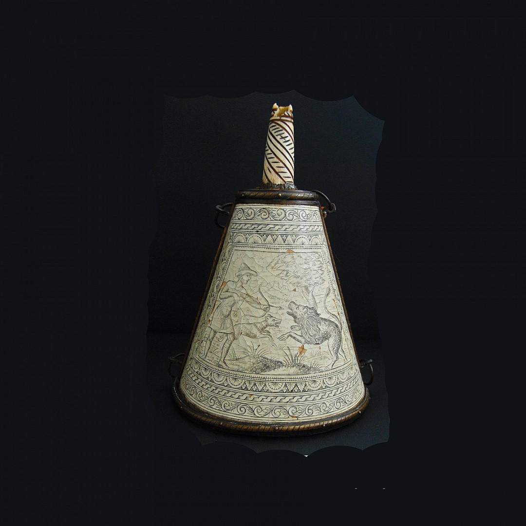 medieval powder flask buy