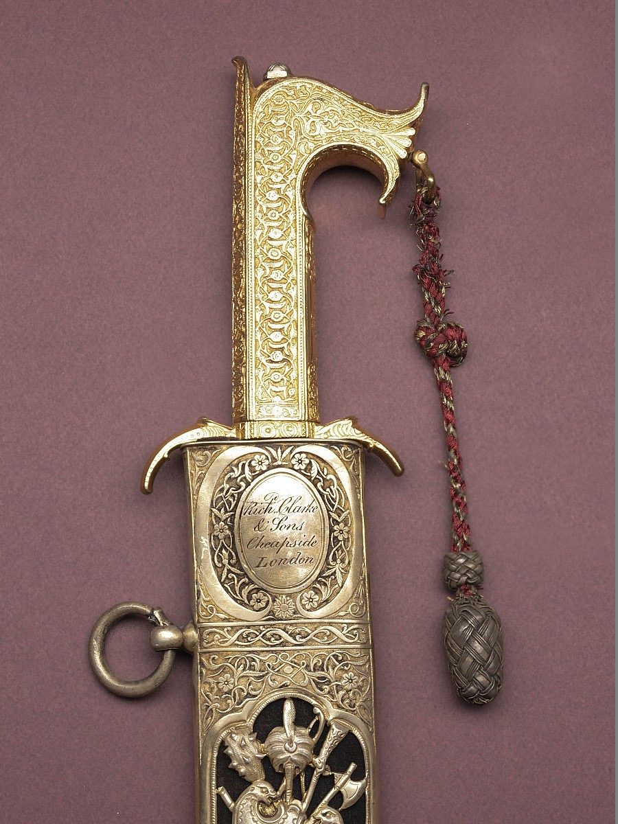 Antique nimcha sword for sale