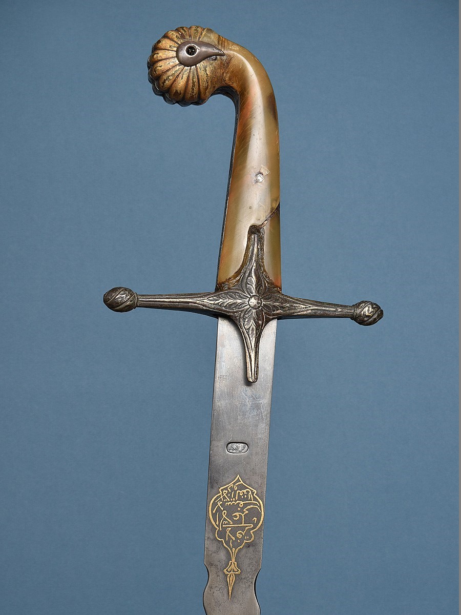 Syrian Islamic Ottoman Turkish sabre sword shamshir