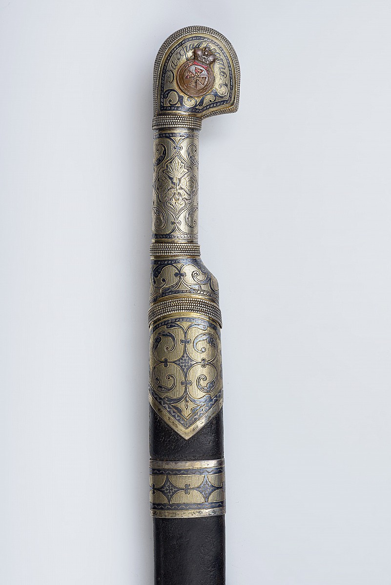 Nizhegorodsky dragoon regiment officer's shashka sword