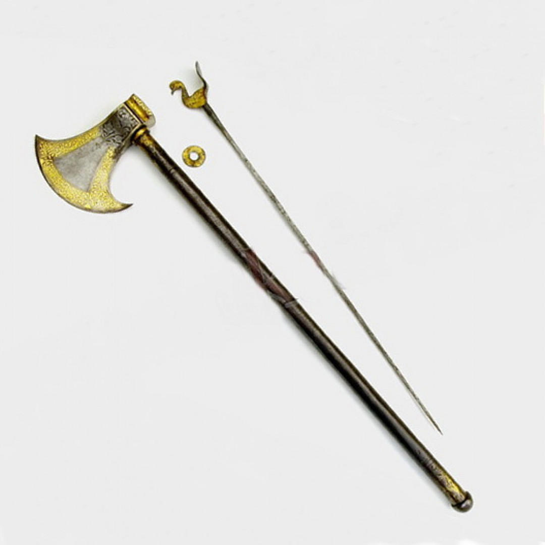 Persian War axe for sale