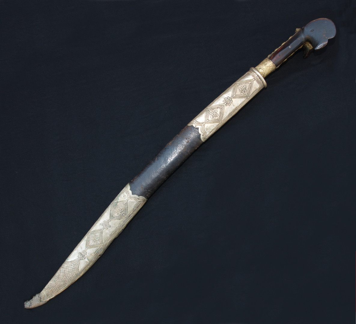 Yataghan Ottoman sword for sale