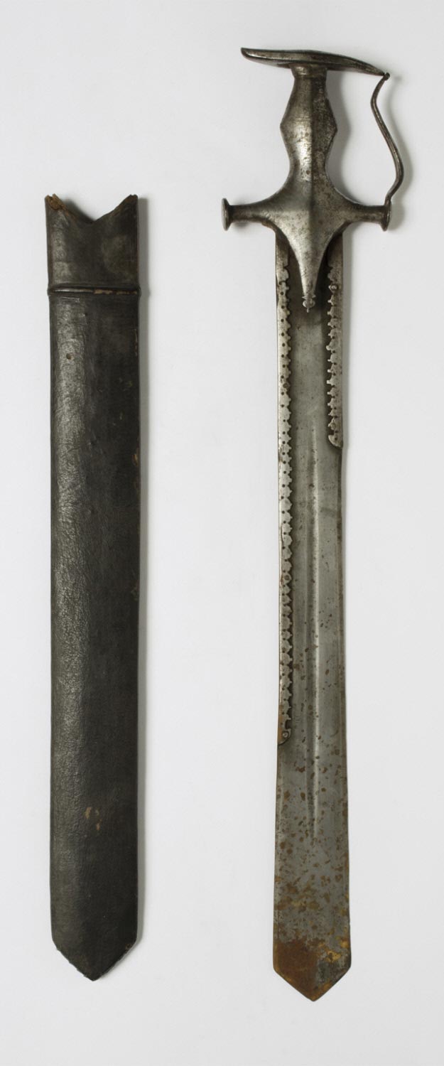 Short Sword and Scabbard