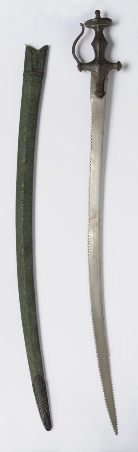 Sword (Talwar) and Scabbard