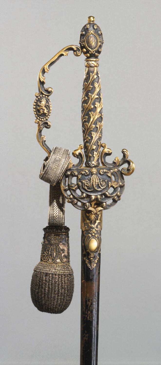 Parade Sword with Scabbard