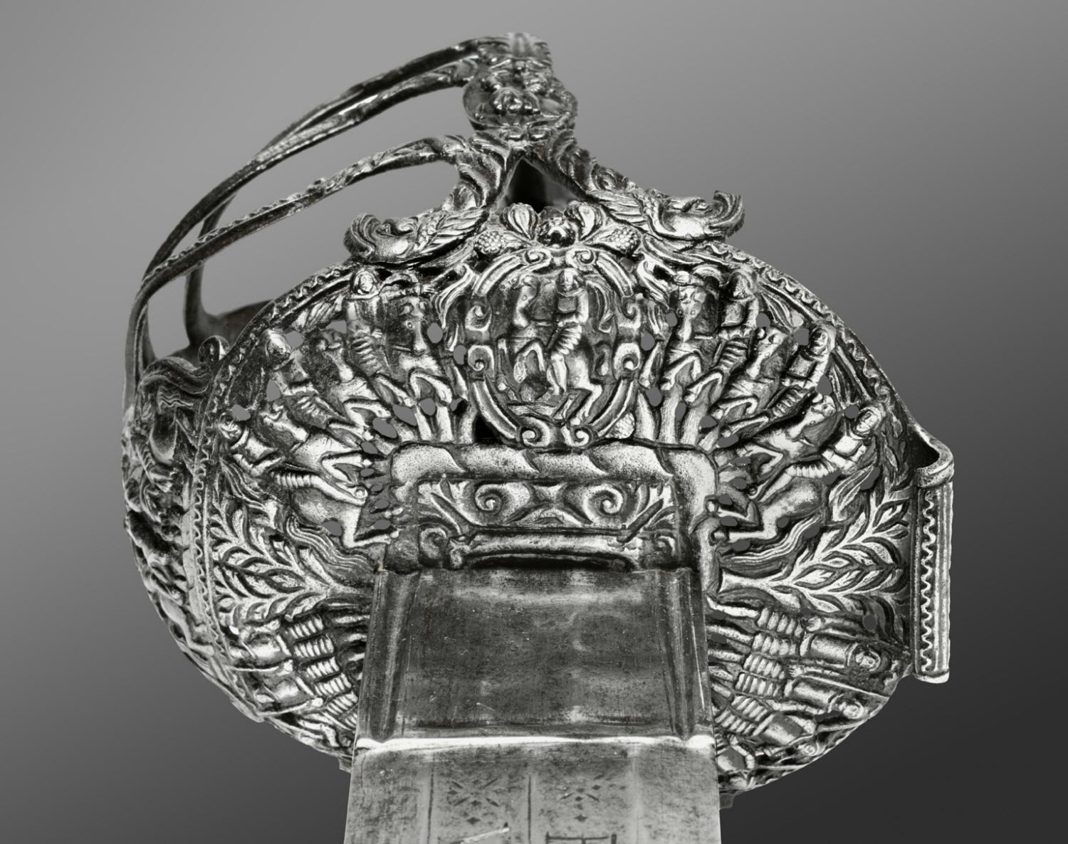 Broadsword of Oliver Cromwell
