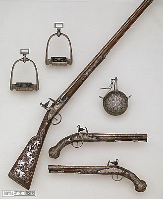 Tula garniture from Royal Armouries collection