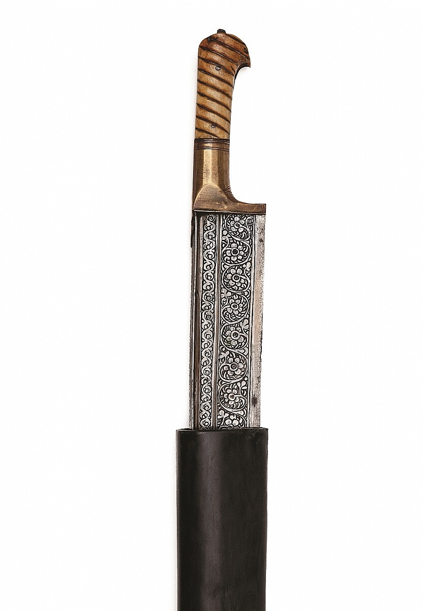 vintage long churra sword