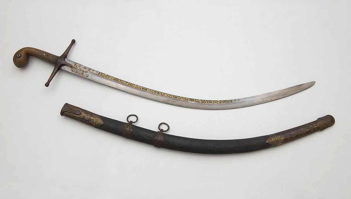 Shamshir arabian sword