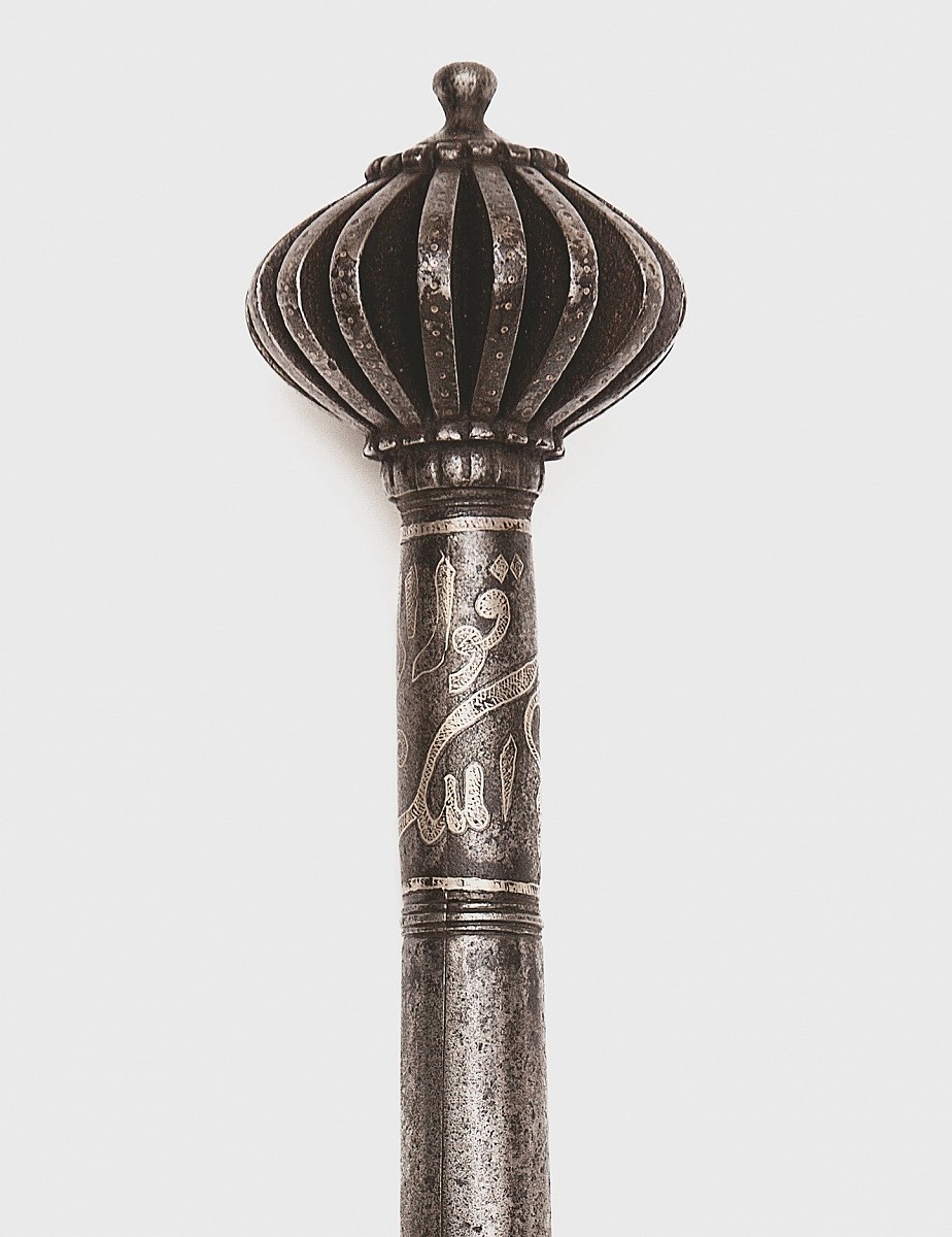 Fine Turkish Flanged Mace