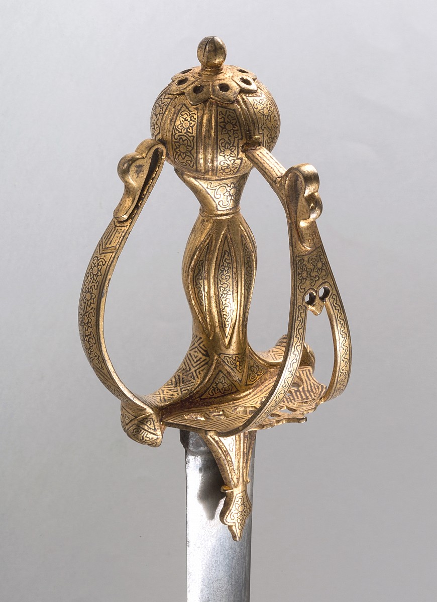 ANTIQUE PERSIAN SHAMSHIR SABRE