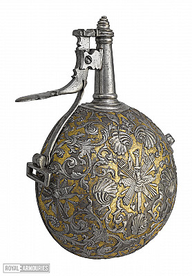 Powder flask - part of the Tula Garniture