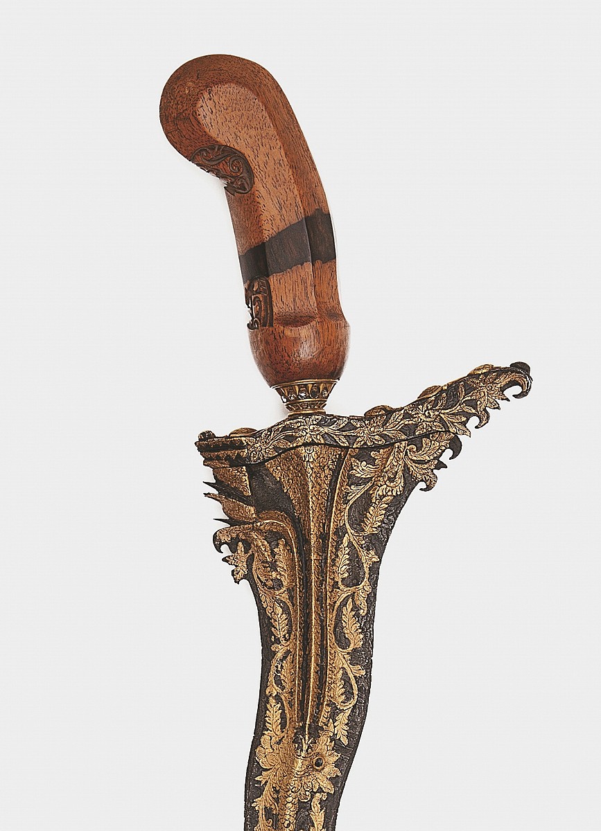 A kris panji sekar dagger