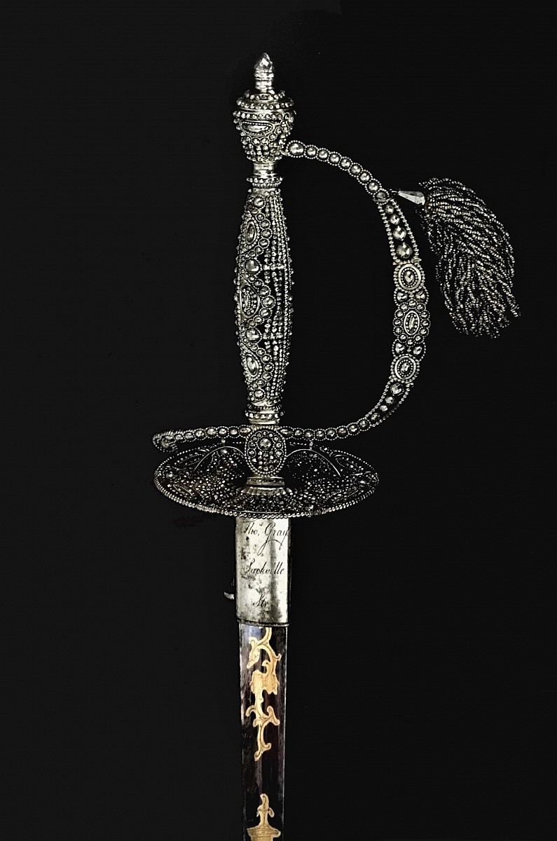 A dress small sword
