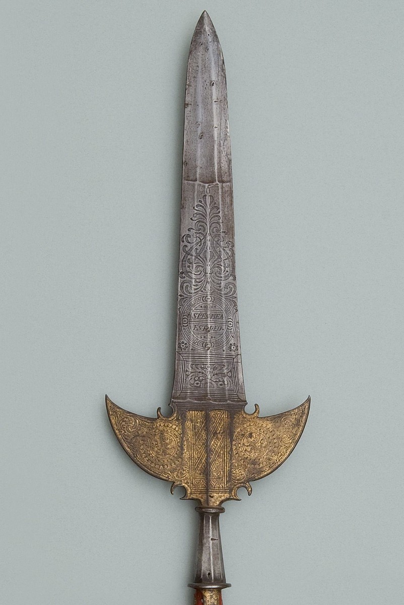 A partisan head