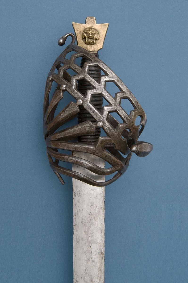 A schiavona sword