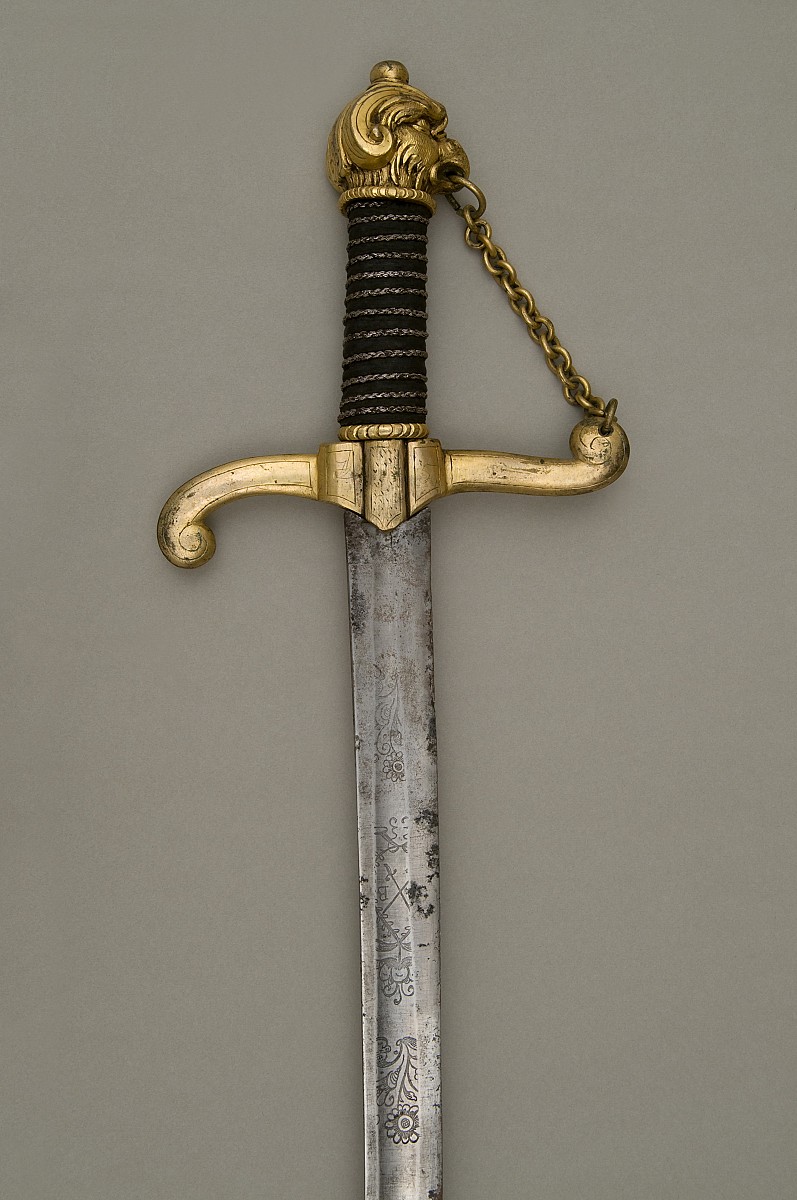 An eagle sabre