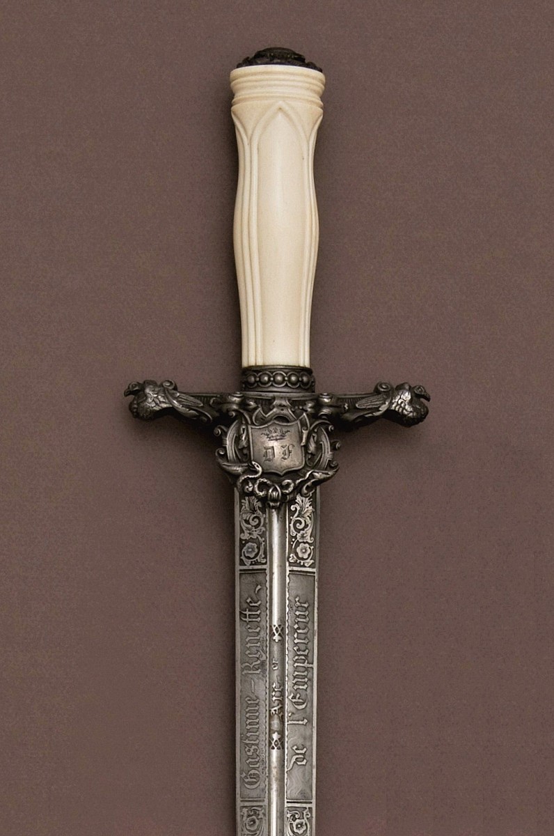 A hunting dirk