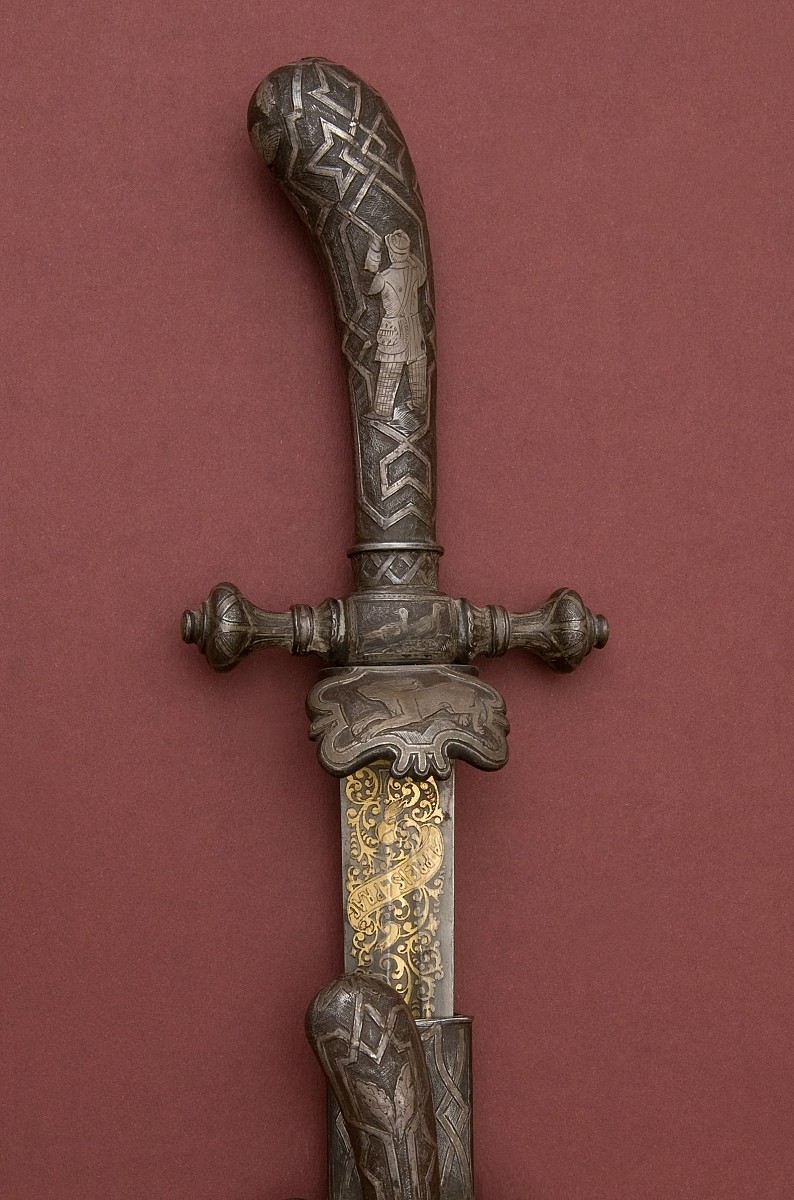 A hunting dirk