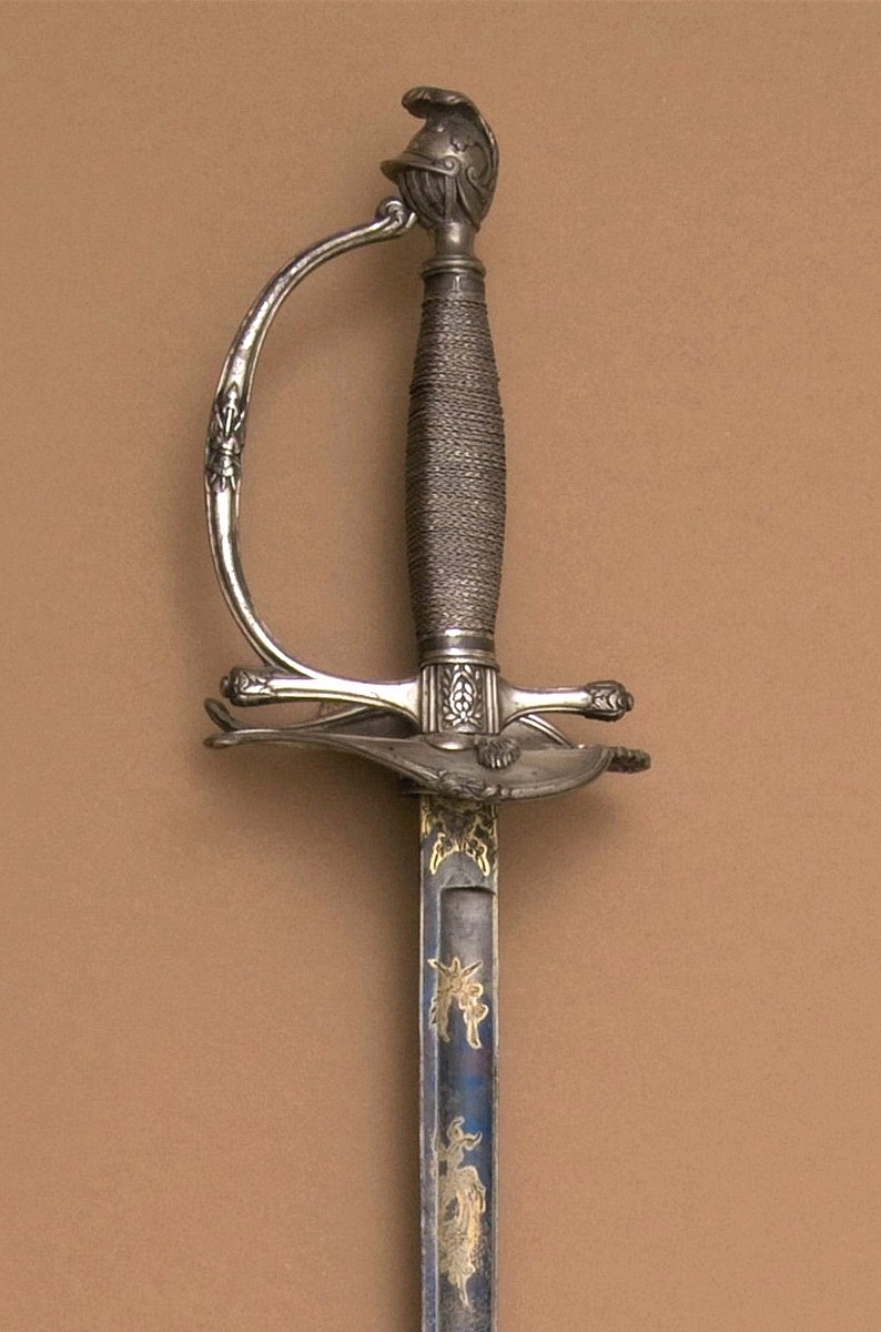 An officer small sword