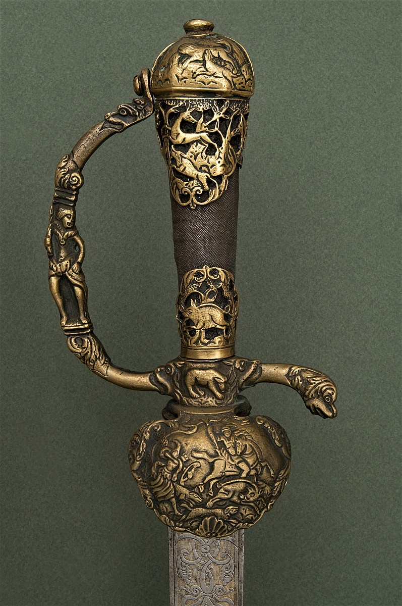 A hunting dirk